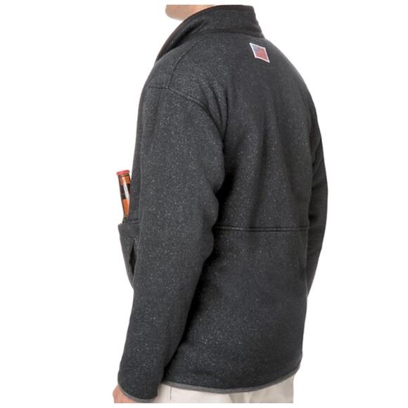 NWT Blankenship Dry Goods Blackhawk Tailgater Gray Charcoal Sweatshirt | XL - Picture 3 of 7